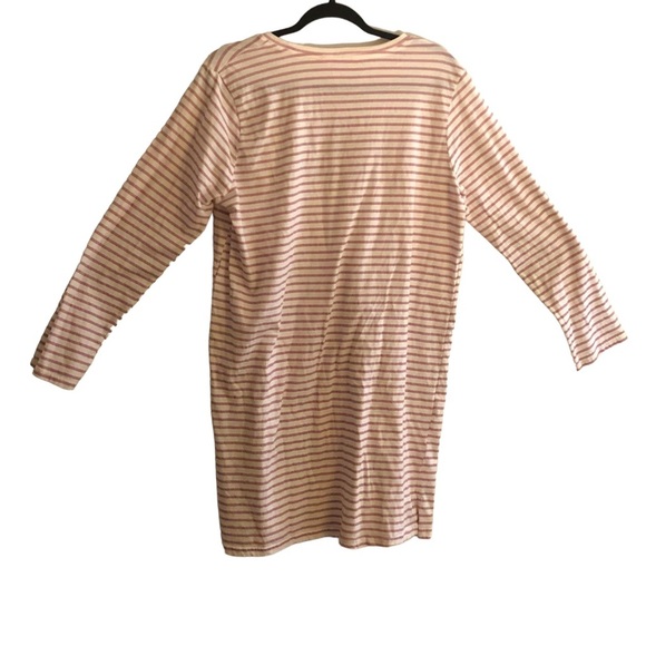 LA Vie En Rose MIDI length Night Gown - Picture 4 of 4